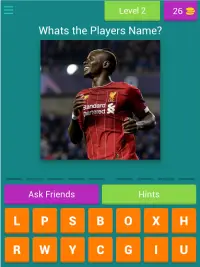 Soccer 2021 - Guess Player's Name Screen Shot 14