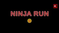 Ninja Run Screen Shot 2