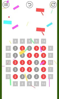 cuộn số - sudoku xoắn Screen Shot 3