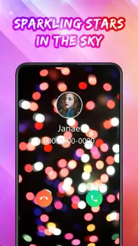 Color Call Flash- Call Screen, Color Phone Flash Screen Shot 7