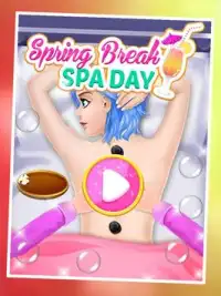Spring Break Spa Day Screen Shot 0