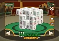 Mahjong Dimensions 3D Screen Shot 7