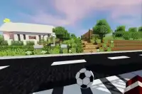 Soccer Mod  (Playing Football in Minecraft) Screen Shot 4