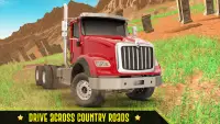 Mud Truck Off Road Cargo Game Screen Shot 3