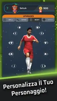 Calcio Vivere Calcio Libero: Colpi in Porta Gioco Screen Shot 3