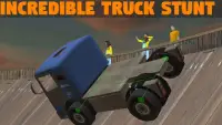 Incredible Truck Stunt Screen Shot 0