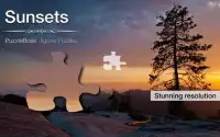 Sunset Jigsaw Puzzles Demo Screen Shot 0