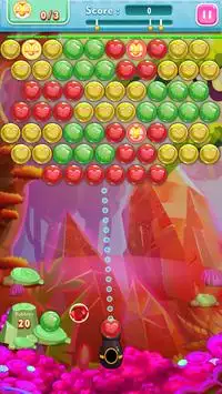 Gelembung - Gratis Bubble Shooter Penembak Game Screen Shot 1