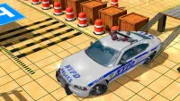 Extreme Police Car Parking 3D Screen Shot 3