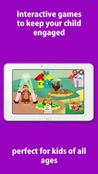 Kids Zoo, animal sounds & pictures, games for kids Screen Shot 10