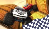 Monster Truck Stunt Driving 3D Screen Shot 4