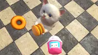 Family Pet Cat Home Adventure : Pet Daycare Games Screen Shot 8