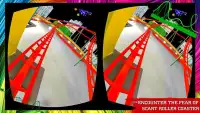 VR Roller Coaster Simulator : Crazy Amusement Park Screen Shot 0