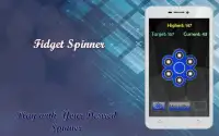 Fidget Spinner (симулятор) Screen Shot 3