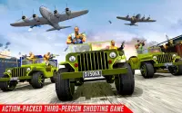 Tấn công bằng súng TPS - trò chơi chống khủng bố Screen Shot 5
