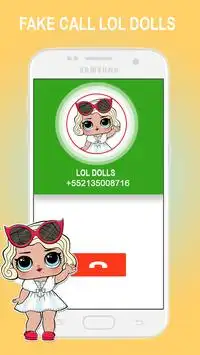Fake Call From Lol Dolls Eggs Screen Shot 2