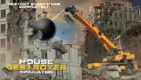 Destroyer Maison Simulator Screen Shot 0