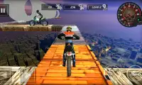 Stunt Moto: экстремальные гонки Screen Shot 0