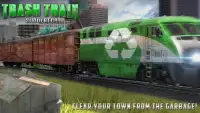 Trash Train Simulator Screen Shot 0