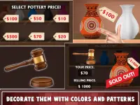 Pottery Simulation - Create Fashionable Clay Art Screen Shot 6