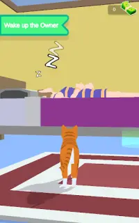 Cat simulator Screen Shot 1