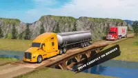 Offroad Truck Game Simulator Screen Shot 2