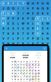 Simple Word Search Puzzles Screen Shot 9