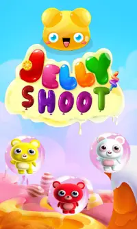 Jelly bubble Shooter Screen Shot 0
