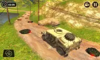 US Military Truck Drive: Army Vehicle Driving 2018 Screen Shot 3