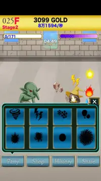 ∞Dungeon RPG magic Labyrinth Screen Shot 3