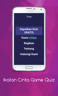 Ikatan Cinta Offline Game Quiz Screen Shot 6