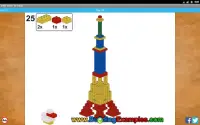 Eiffel Tower in bricks Screen Shot 11