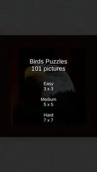 Birds Puzzles - 101 pictures Screen Shot 0
