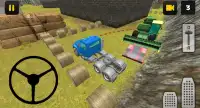 Çiftlik Kamyonu 3D: Biçerdöver Taşımacılığı Screen Shot 3