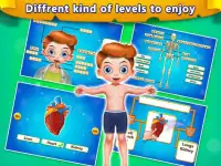 Basic Skill Learning Human Body Parts Screen Shot 0