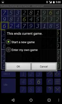 Sudoku Solver and Game - Free Screen Shot 6