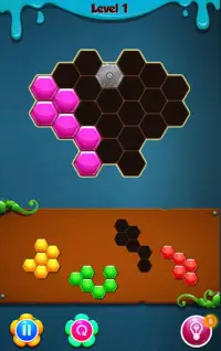 Hexa Puzzle Fun-quebra-cabeças hexa Screen Shot 3