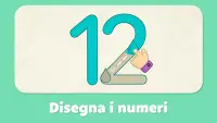 Giochi dei numeri per bambini Screen Shot 2