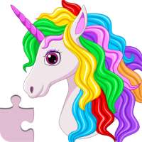 Unicorn Puzzle for Kids and Toddlers