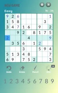Sudoku classic Screen Shot 4