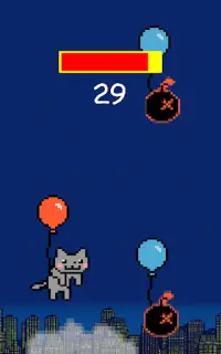 Balloon Cat Screen Shot 5