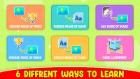 Kids Preschool Learning Games Screen Shot 2