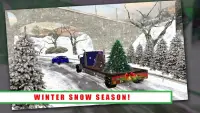 شجرة عيد الميلاد النقل شاحنة Screen Shot 9