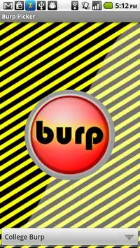 Burp Picker Screen Shot 0