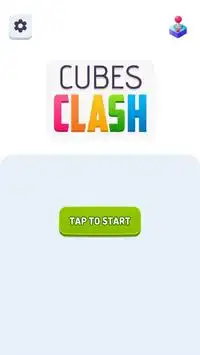 Cubes Clash Screen Shot 0