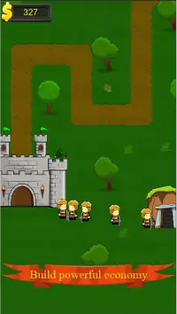 Clash of castles Screen Shot 1