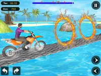 سباق الدراجات النارية ألعاب جديدة - ألعاب الدراجة Screen Shot 9