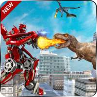 Classic Power Robots Dino Fighting game 2020
