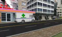 Pharmacy Truck Delivery Sim Screen Shot 0