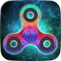 Spinner fidget 3D game